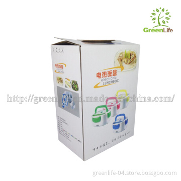 Best Selling Plastic Electronic Lunch Box, Portable Lunch Box